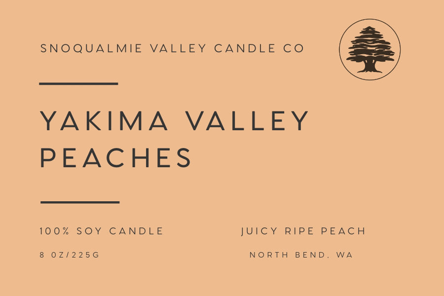 Yakima Valley Peaches