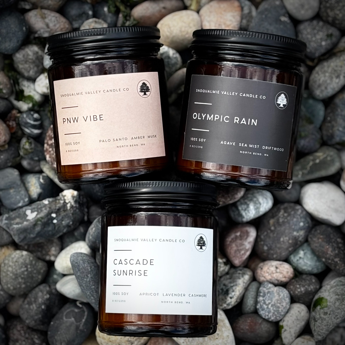 Candle Trios & Stock-Ups