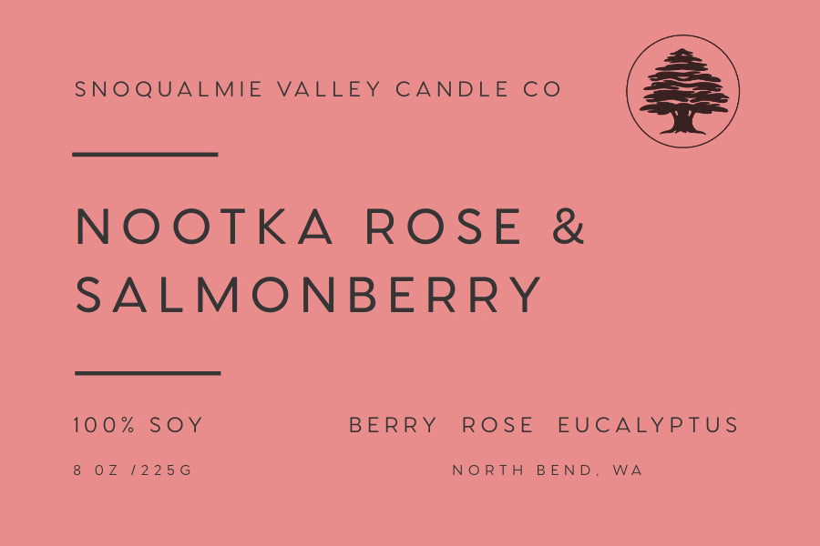 Nootka Rose & Salmonberry