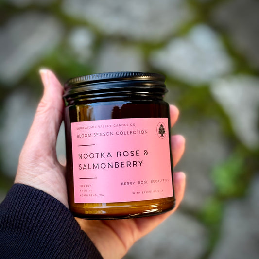 Nootka Rose & Salmonberry