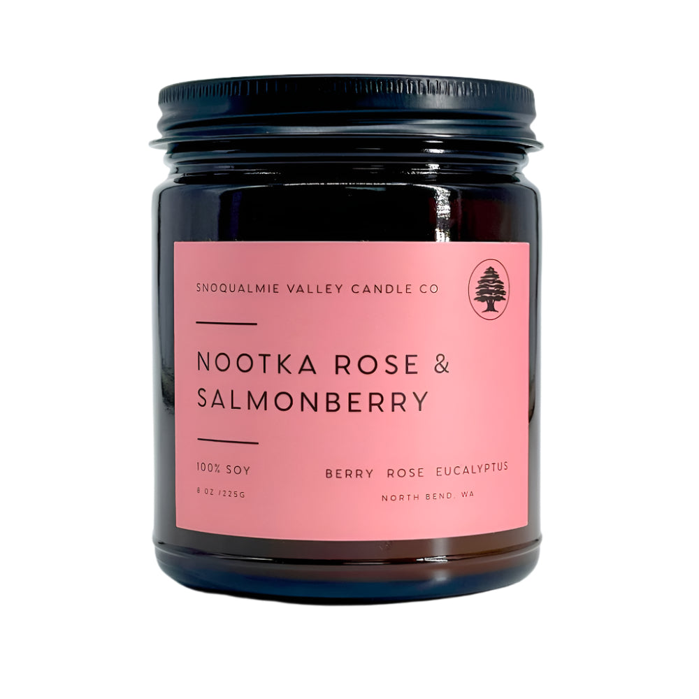 Nootka Rose & Salmonberry