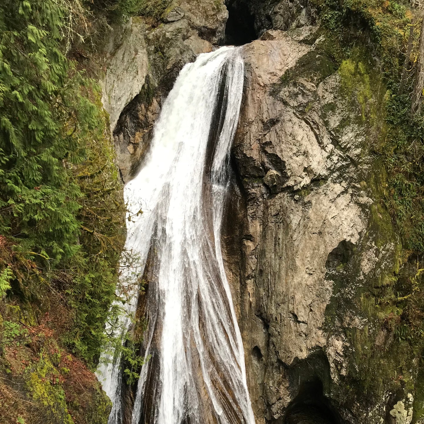 North Cascades Waterfall