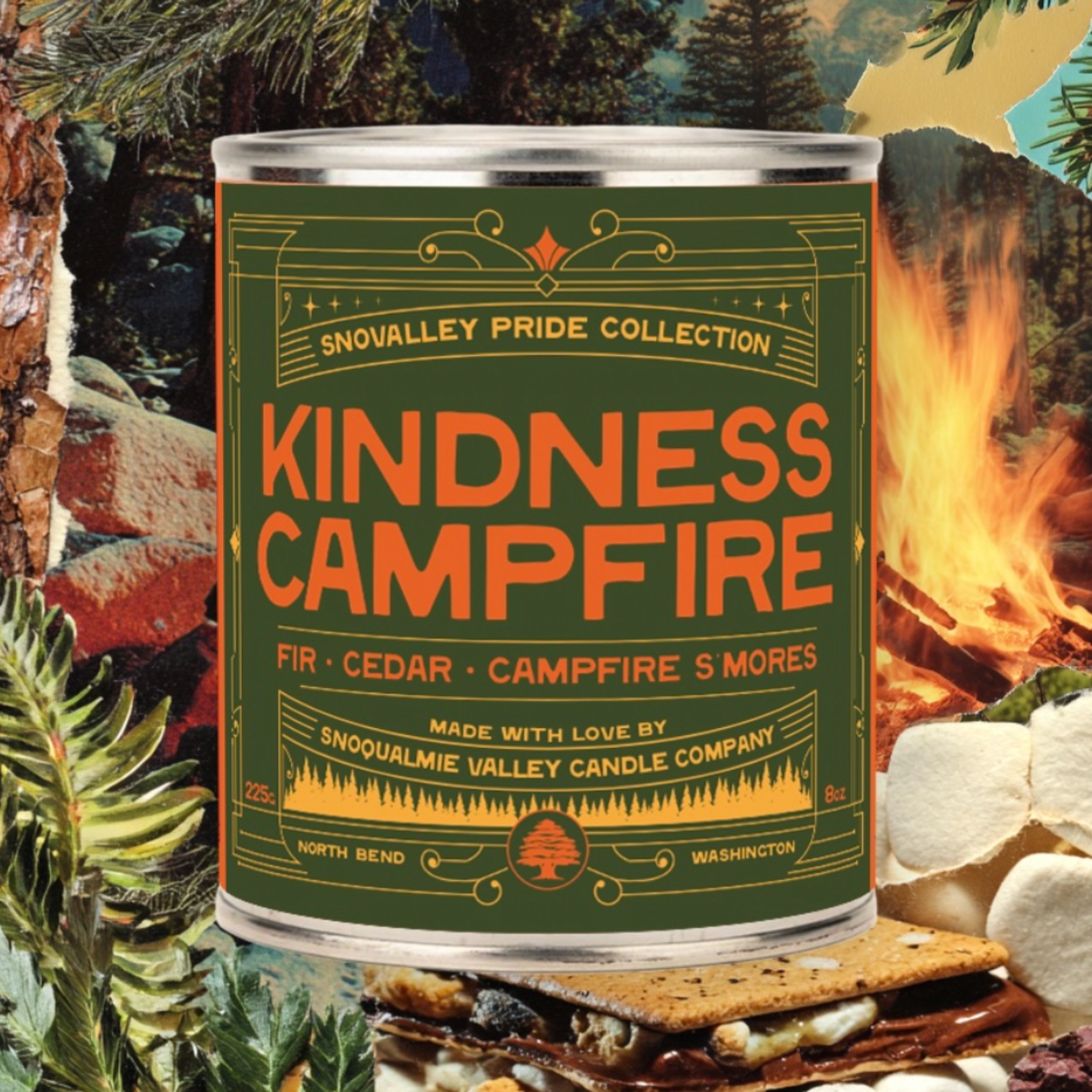 Kindness Campfire